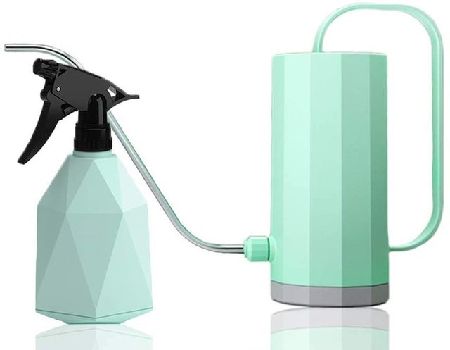 Watering Can and Mister Spray Bottle