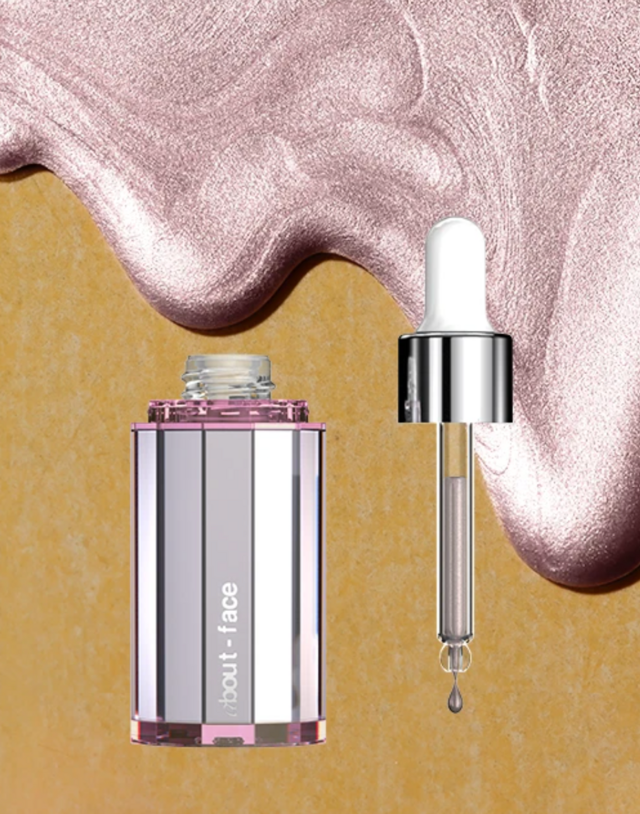 About-Face Light Lock Highlight Fluid