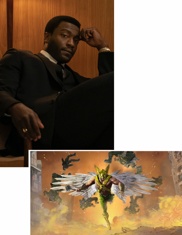 Black Adam' Cast Adds 'The Invisible Man' Star Aldis Hodge As Hawkman