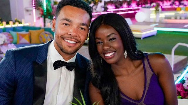 'Love Island' winners Caleb Corprew and Justine Ndiba