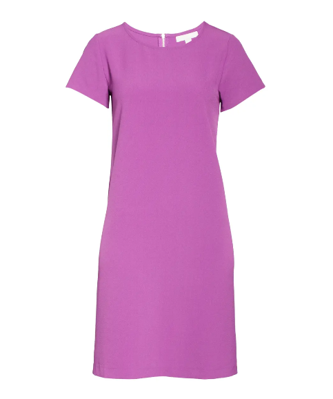 Chelsea28 Crepe Shift Dress