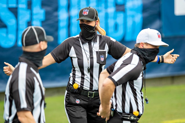 Even before kickoff, referees to make history in the Super Bowl