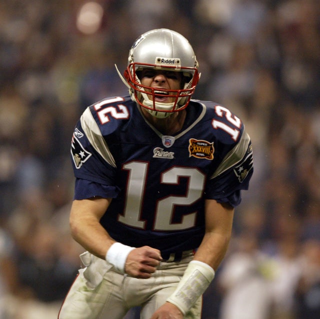 Lot Detail - 2002 Tom Brady New England Patriots AFC Pro Bowl Jersey (MEARS  LOA)