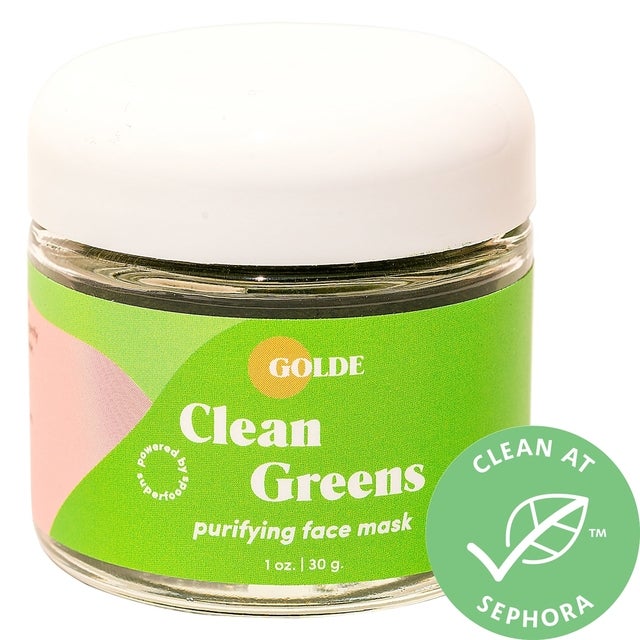 Golde Clean Greens Face Mask