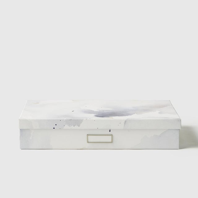 The Container Store x KonMari Marie Kondo Clarity Document Box