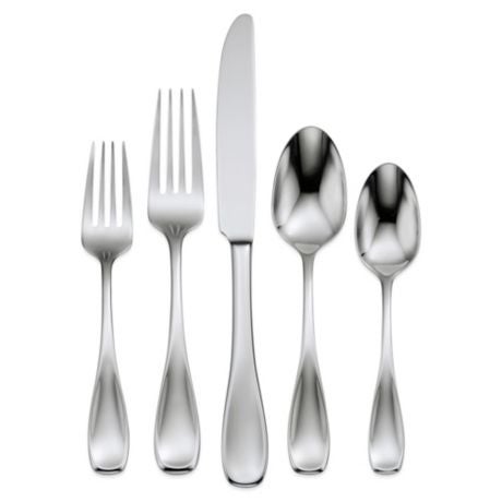 Oneida Voss Satin 45-Piece Flatware Set