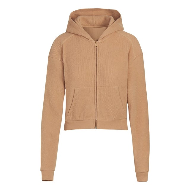 Skims Waffle Hoodie