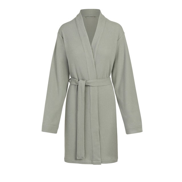 Skims Waffle Robe