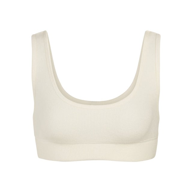 Skims Waffle Scoop Bra