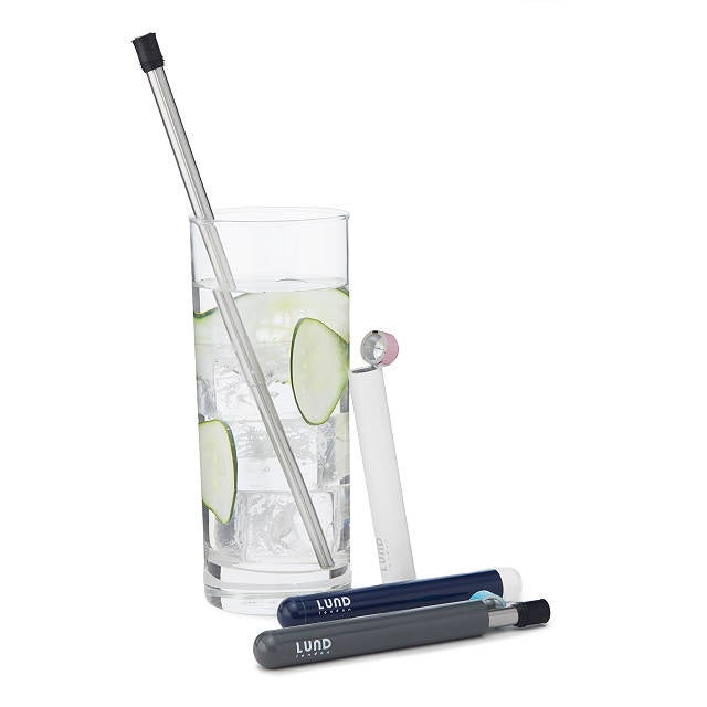 Telescoping Reusable Straw