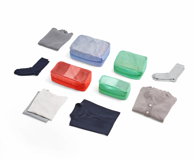 The Expandable Packing Cubes