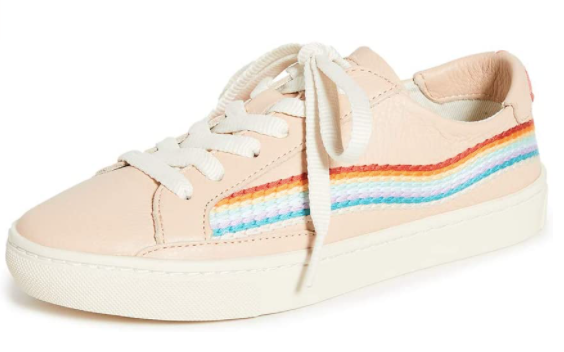 Soludos Rainbow Wave Sneakers