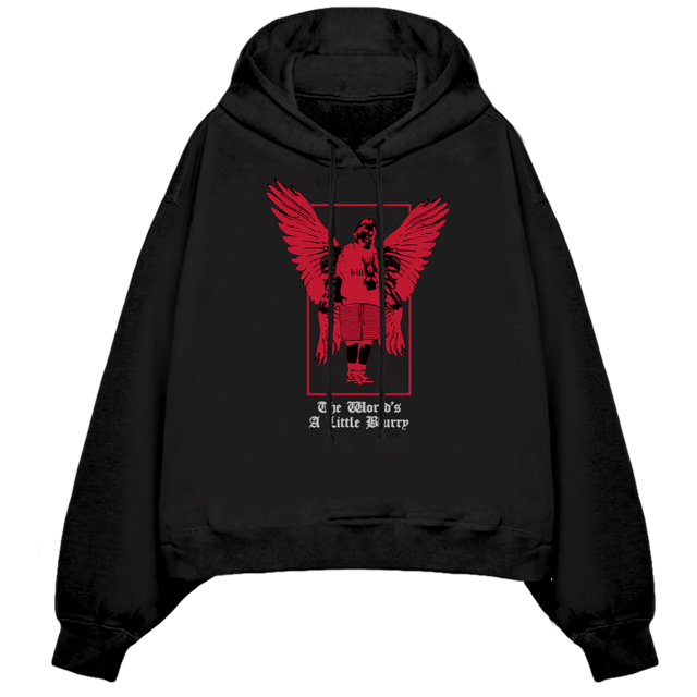 Billie Eilish Billie's Angel Hooded Sweatshirt