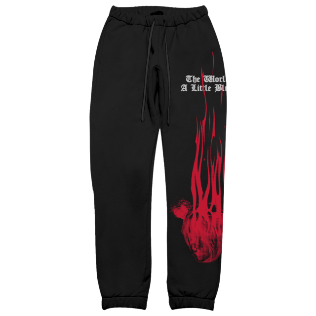 Billie Eilish Blohsh Widow Sweatpants