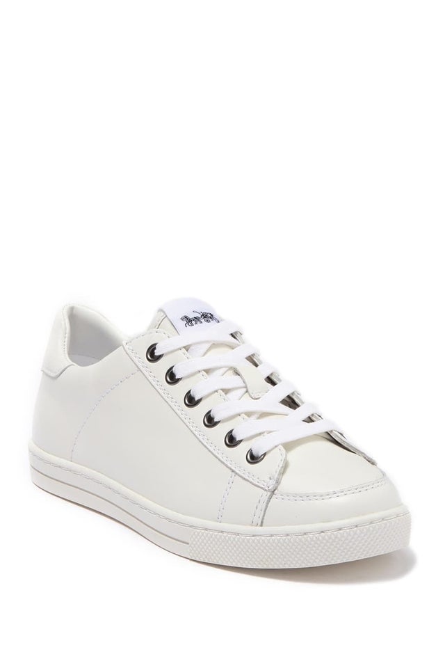 Coach Porter Leather Fashion Sneaker