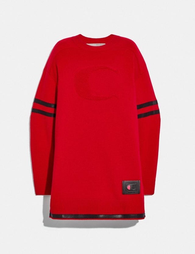 Coach x Champion Sweater Dress