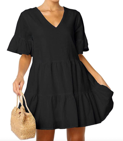 Fancyinn Cute Shift Dress with Pockets