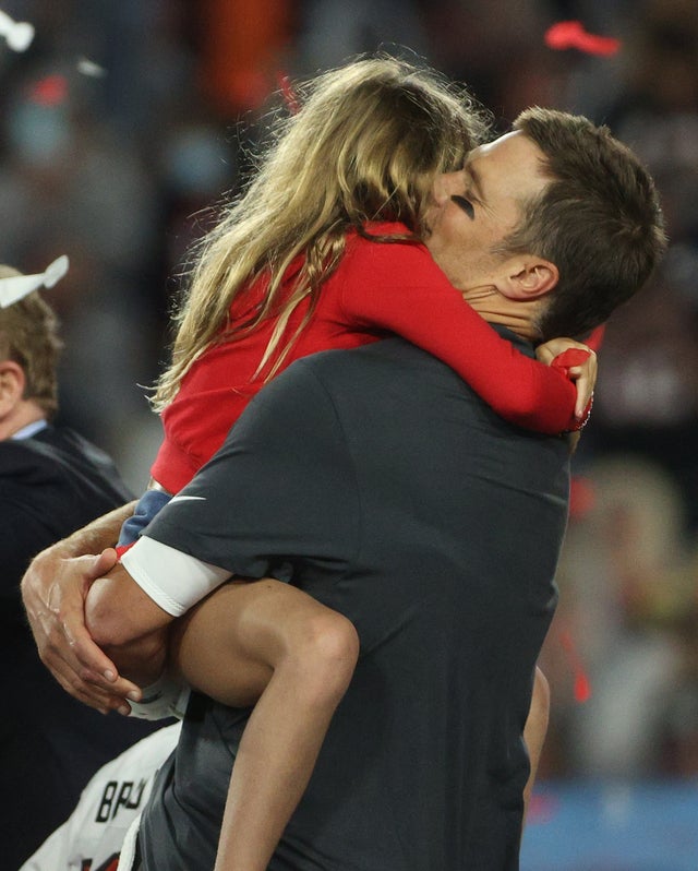 Tom Brady & Daughter Vivian After 2021 Super Bowl Win – See Photos –  SheKnows