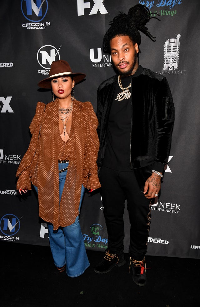 Tammy Rivera and Waka Flocka