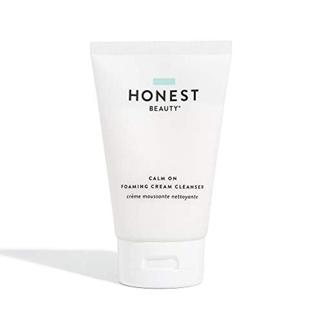 Honest Beauty Calm On Foaming Cream Cleanser