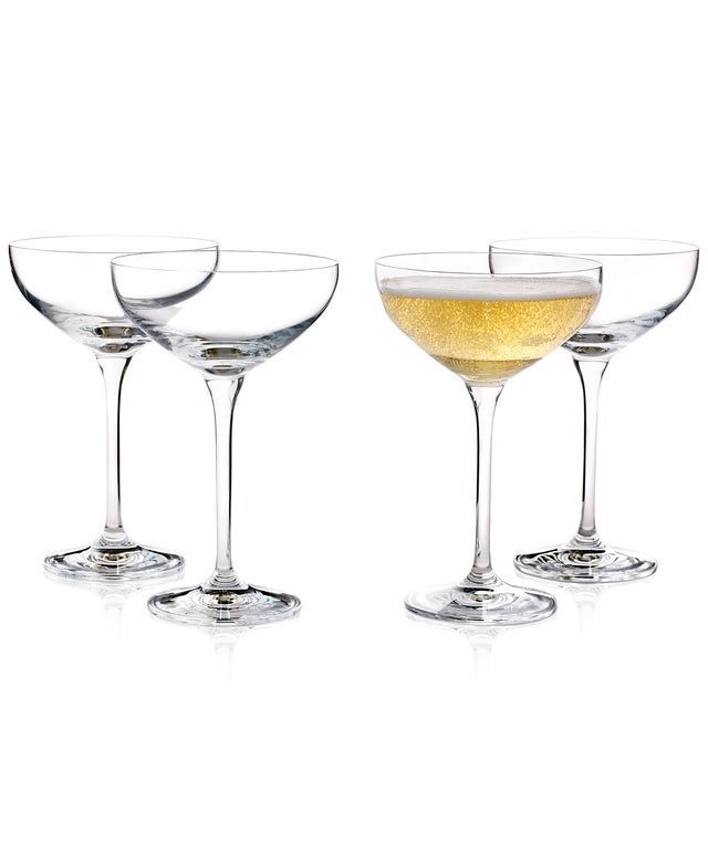 Hotel Collection Coupe Cocktail Glass, Set of 4