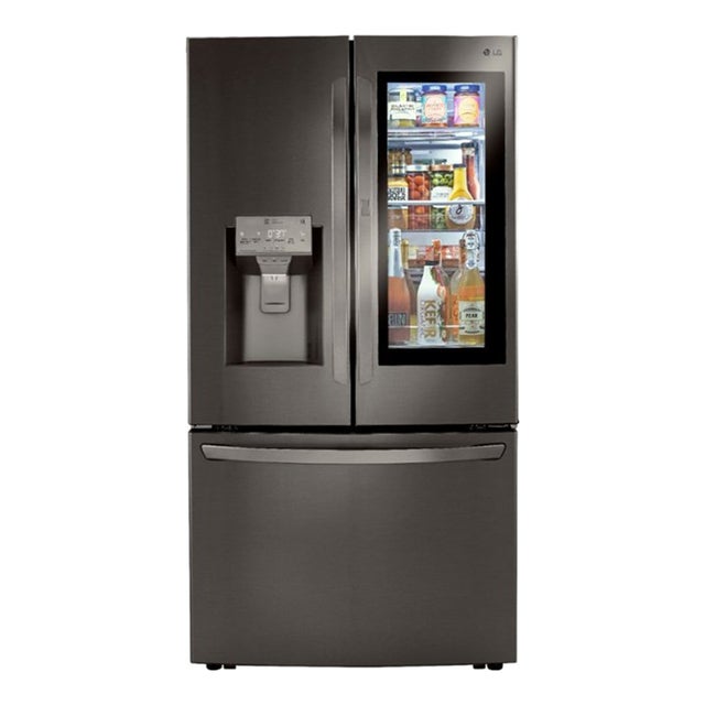 LG French InstaView Door-in-Door Refrigerator with Craft Ice