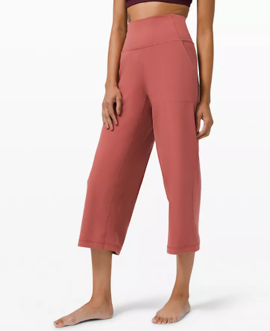 Lululemon Align Wide Leg Crop 23"