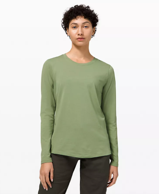 Lululemon Ever Ready Long Sleeve