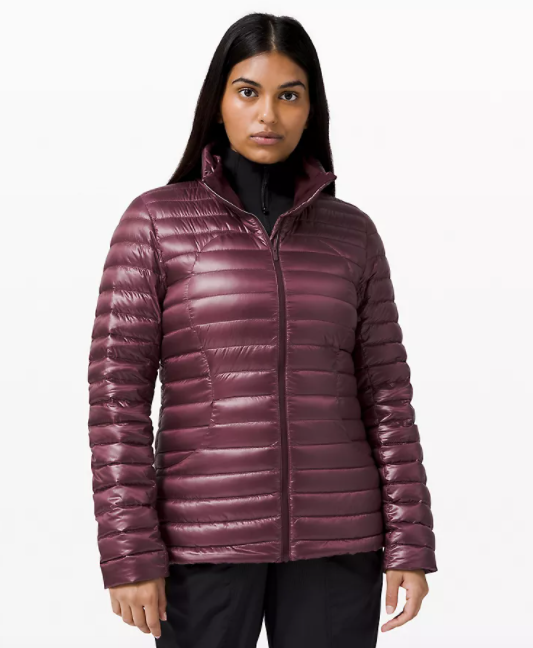 Lululemon Pack It Down Jacket Shine