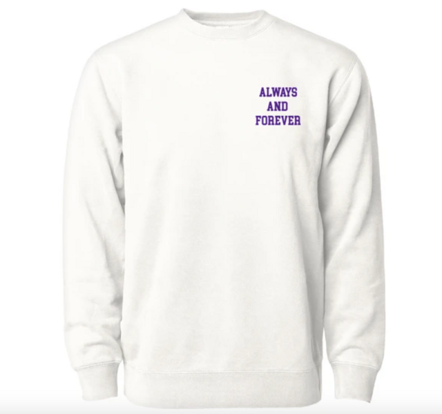 Phenomenal x 'To All the Boys I've Loved Before' (Always and Forever) Crewneck Sweatshirt