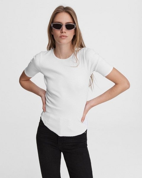 Rag & Bone Essential Rib Tee