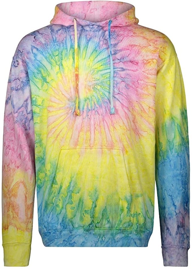 Wild Bobby Tie Dye Hoodie