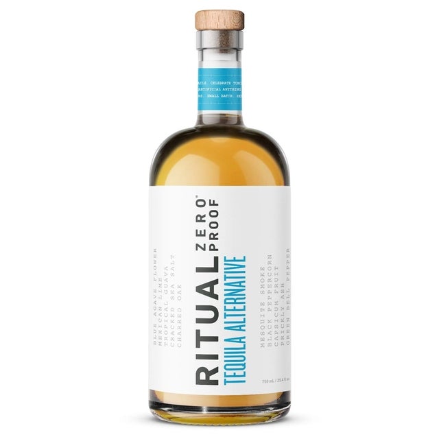 Ritual Zero Proof Tequila Alternative