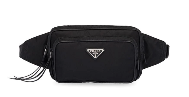 Prada Logo Belt Bag