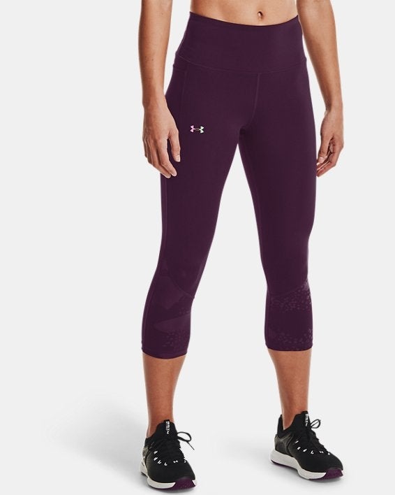 Under Armour UA RUSH No-Slip Waistband Tonal Capris