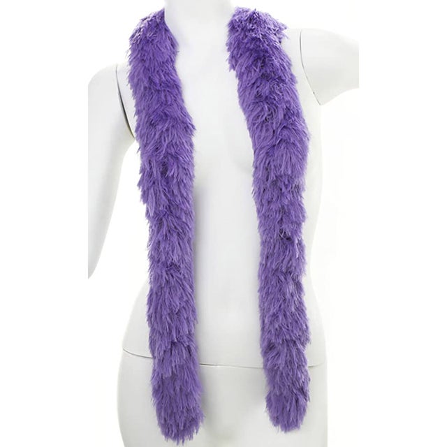 Happy Boa Faux Fur Featherless Boa