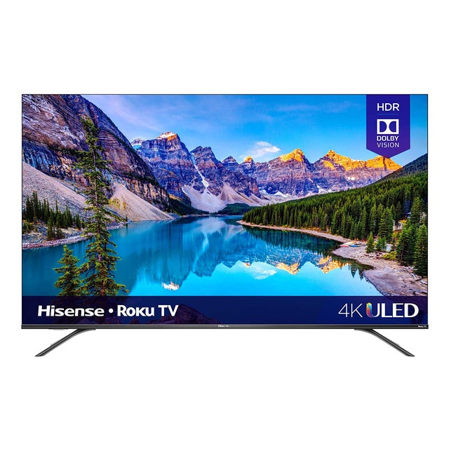 Hisense 55-Inch Class R8 Series Dolby Vision & Atmos 4K ULED Roku Smart TV