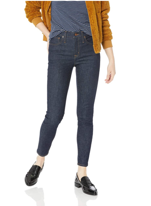 J. Crew Women's 9" High Rise Skinny Toothpick Jean