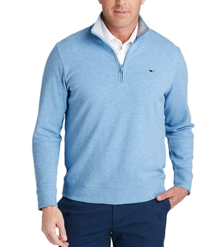 Vineyard Vines Saltwater Half Zip Pullover