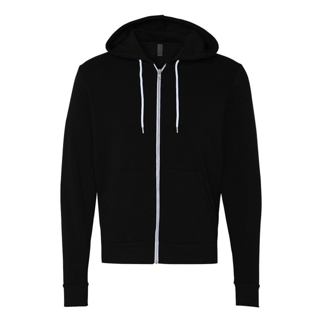 Bella + Canvas Unisex Sponge Fleece Full-Zip Hoodie