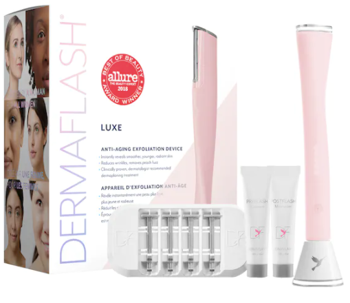 Dermaflash Luxe Anti-Aging Dermaplaning Exfoliation Device