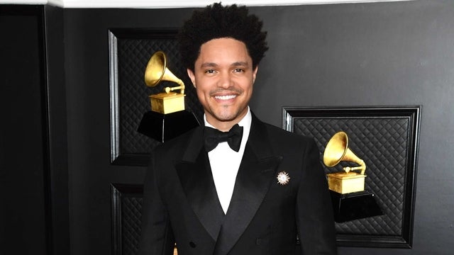 Trevor Noah attends the 63rd Annual GRAMMY Awards at Los Angeles Convention Center on March 14, 2021 in Los Angeles, California.