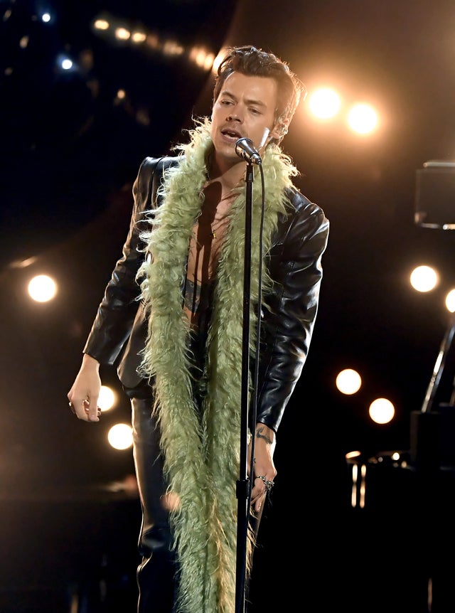 Harry Styles GRAMMYs 2021