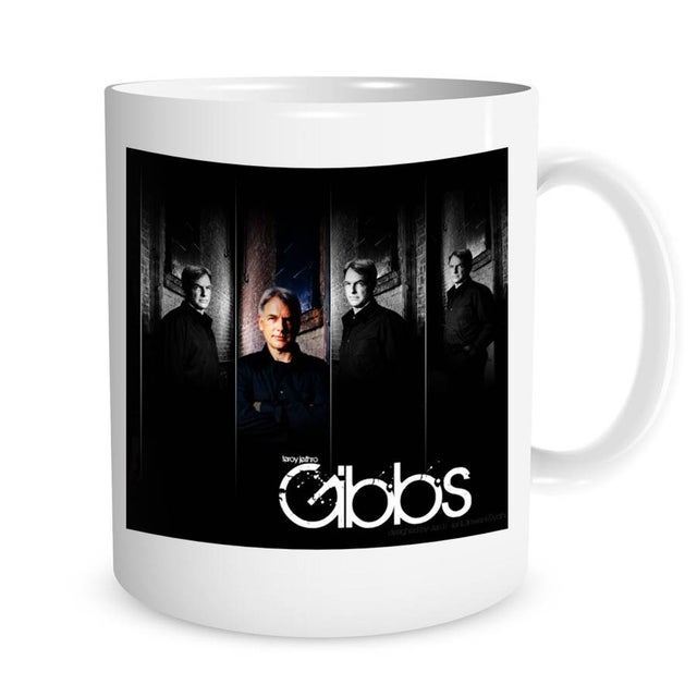 Mugalomania Leroy Jethro Gibbs NCIS Ceramic Mug