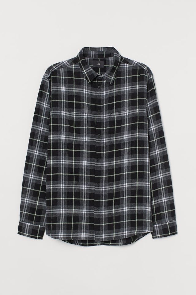 H&M Cotton Flannel Shirt