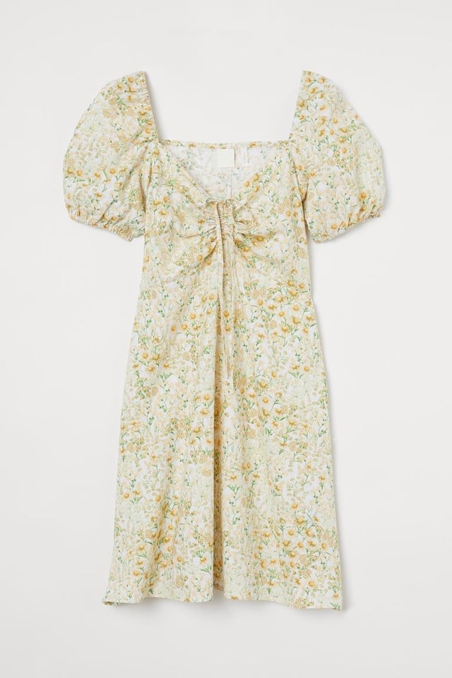 H&M Linen-Blend Dress