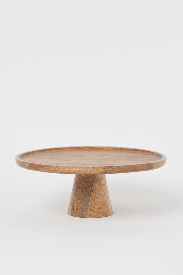 H&M Mango Wood Cake Stand