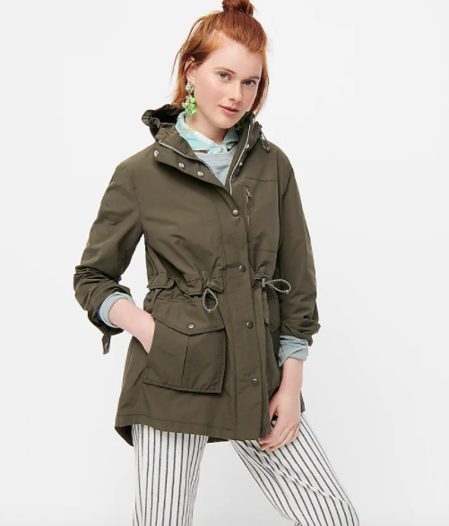 J.Crew Perfect Lightweight Jacket