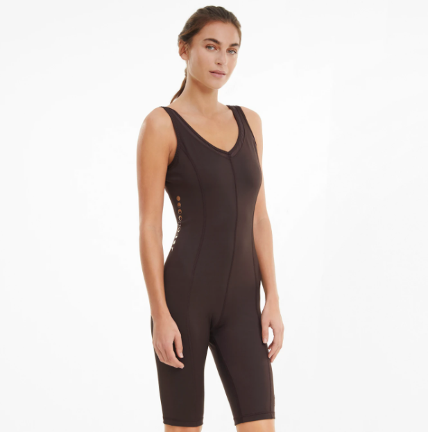 Puma Exhale Biker Leotard