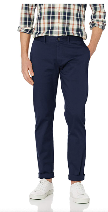 J.Crew Mercantile Men's Slim-fit Stretch Chino Pant